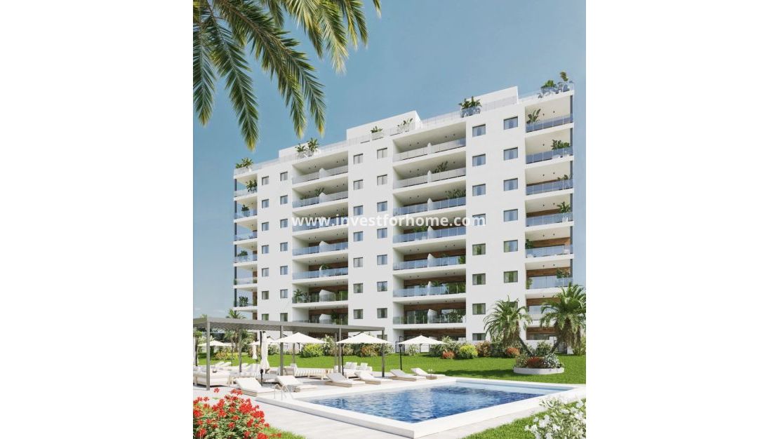 New Build - Apartment - Benidorm