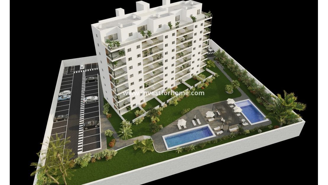 New Build - Apartment - Benidorm