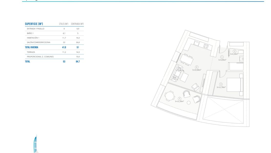 New Build - Apartment - Benidorm