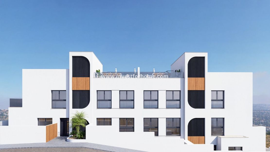 New Build - Apartment - Benijofar - Pueblo