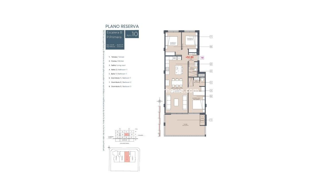 New Build - Apartment - Benijofar - Pueblo