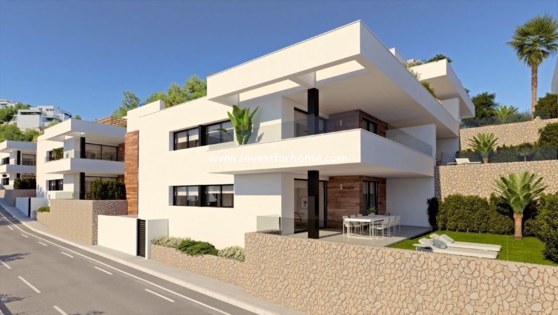 New Build - Apartment - Benitachell - Poble Nou - Cumbre del Sol