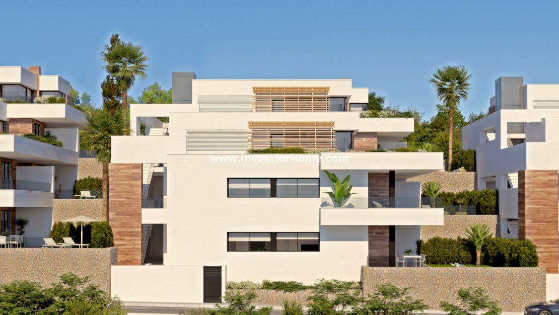 New Build - Apartment - Benitachell - Poble Nou - Cumbre del Sol