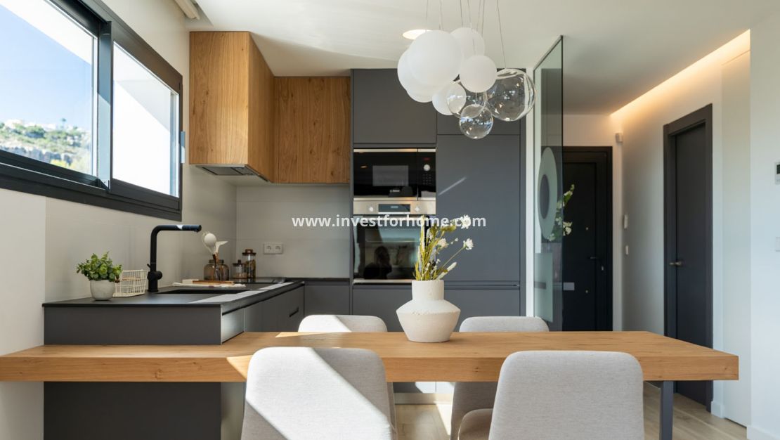New Build - Apartment - Benitachell - Poble Nou - El Poble Nou de Benitatxell