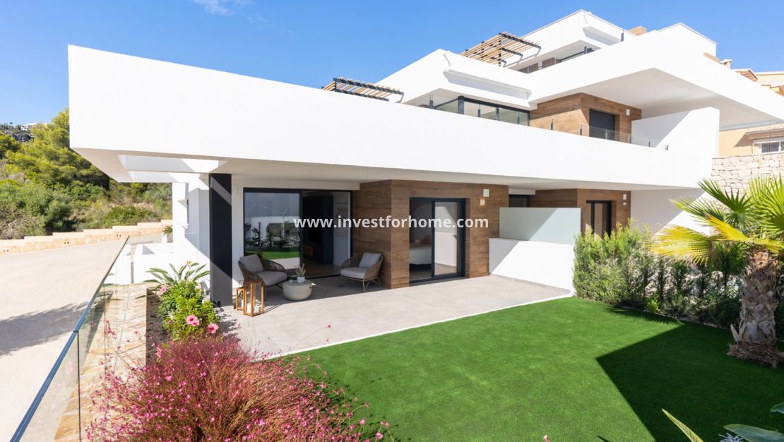 New Build - Apartment - Benitachell - Poble Nou - El Poble Nou de Benitatxell