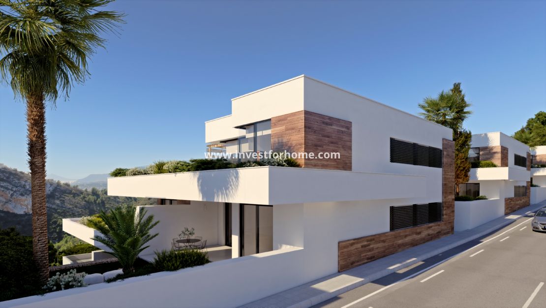 New Build - Apartment - Benitachell - Poble Nou - El Poble Nou de Benitatxell