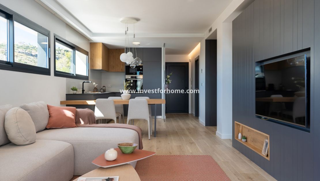 New Build - Apartment - Benitachell - Poble Nou - El Poble Nou de Benitatxell
