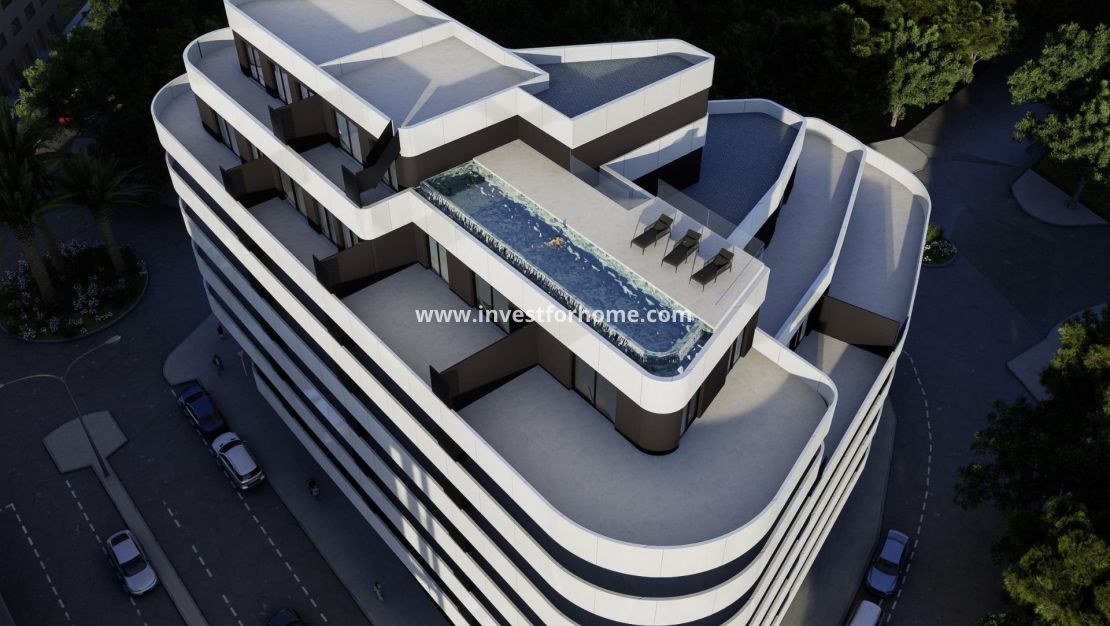 New Build - Apartment - Calpe - Arenal Bol