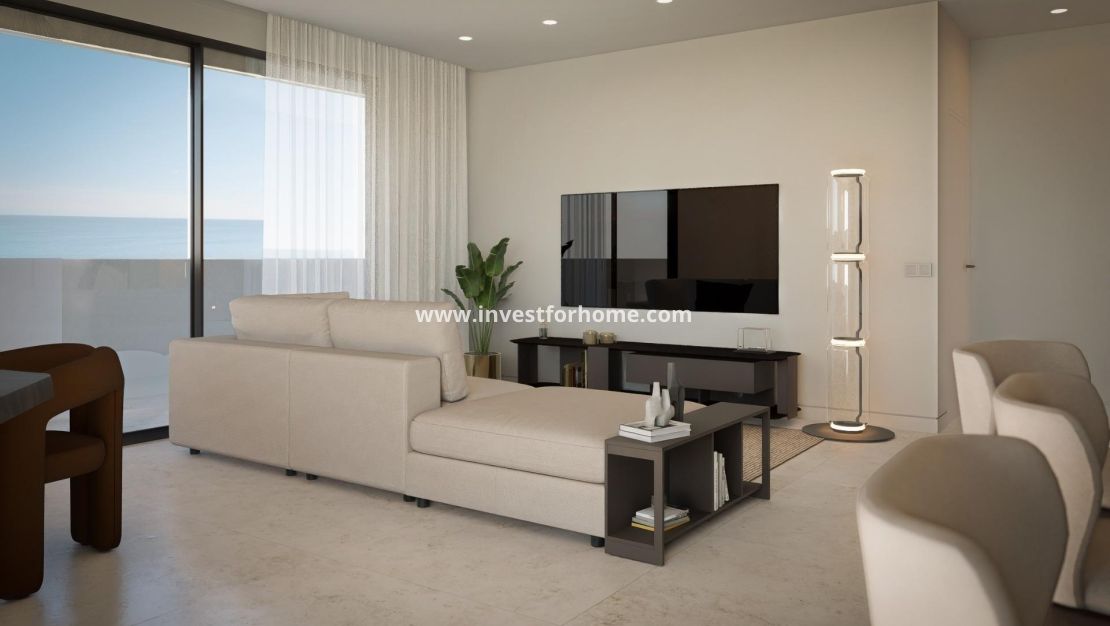 New Build - Apartment - Calpe - Arenal Bol