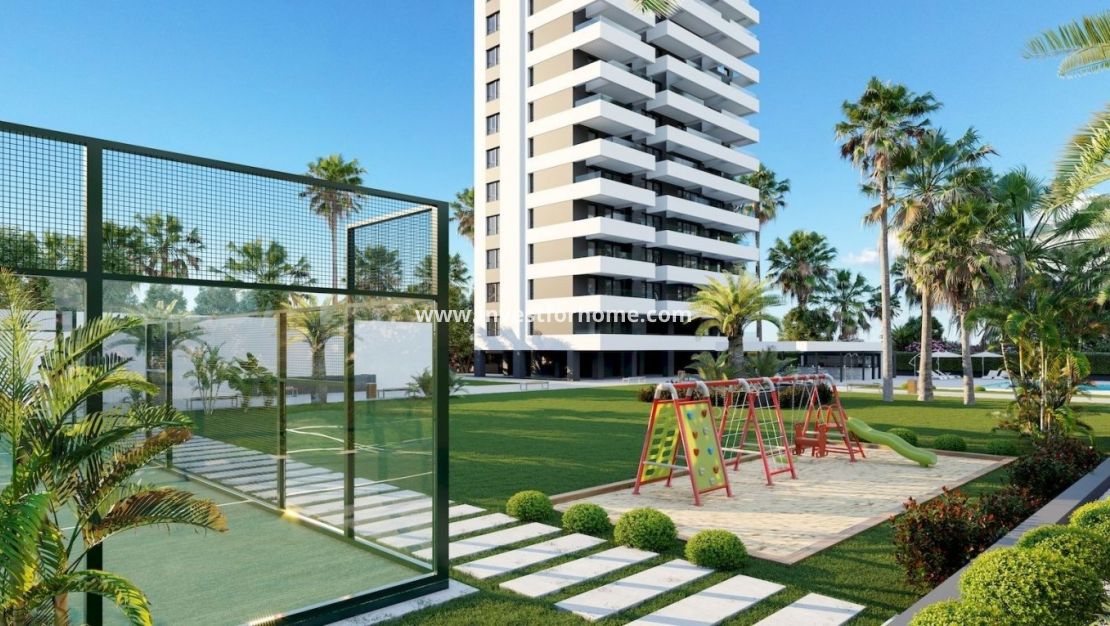 New Build - Apartment - Calpe - Arenal Bol