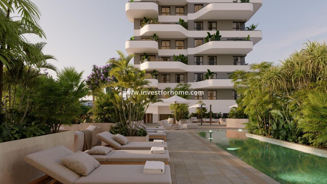 New Build - Apartment - Calpe - El Saladar