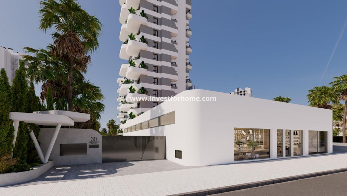 New Build - Apartment - Calpe - El Saladar