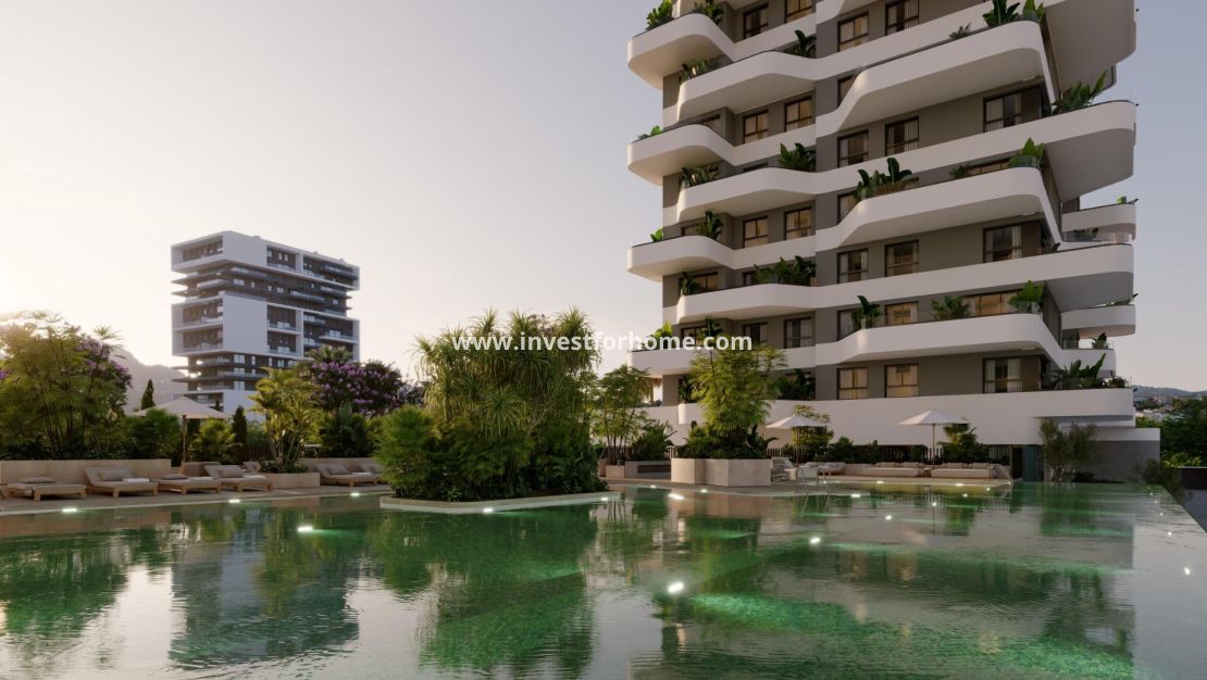 New Build - Apartment - Calpe - El Saladar
