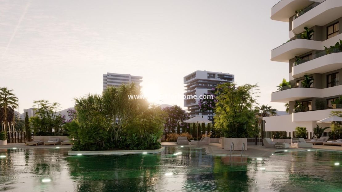 New Build - Apartment - Calpe - El Saladar