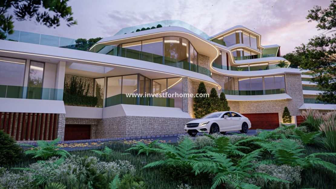 New Build - Apartment - Calpe - Mascarat