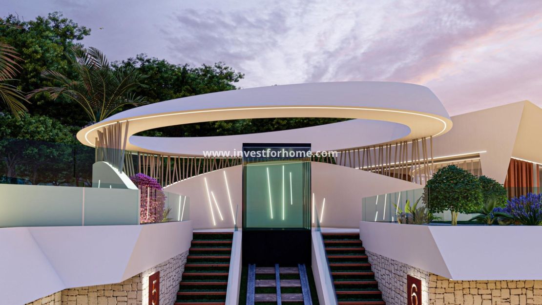 New Build - Apartment - Calpe - Mascarat