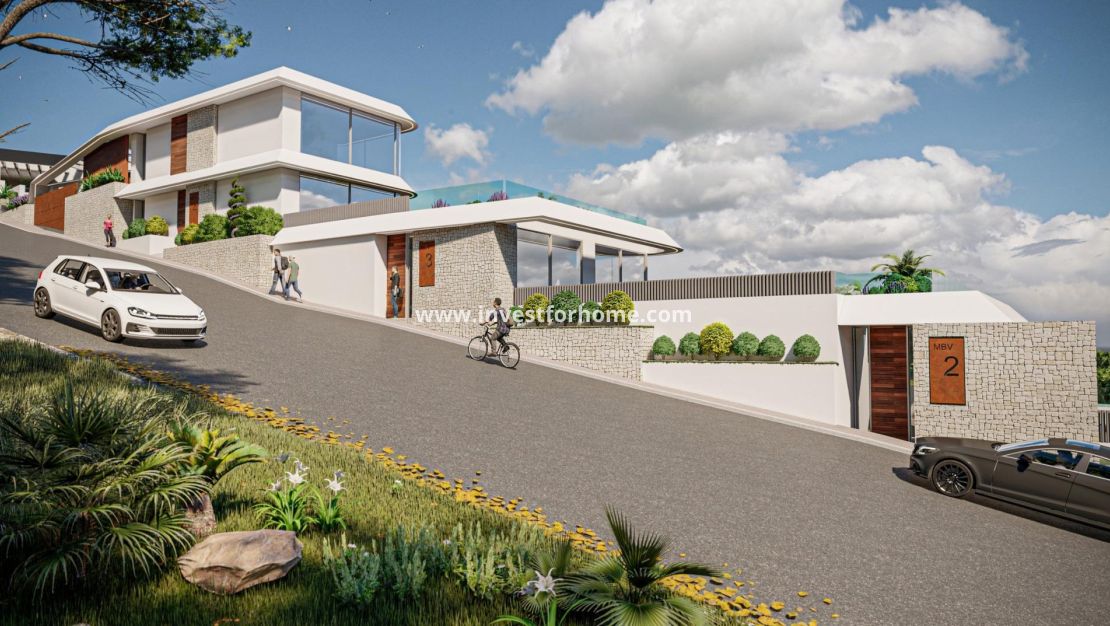 New Build - Apartment - Calpe - Mascarat