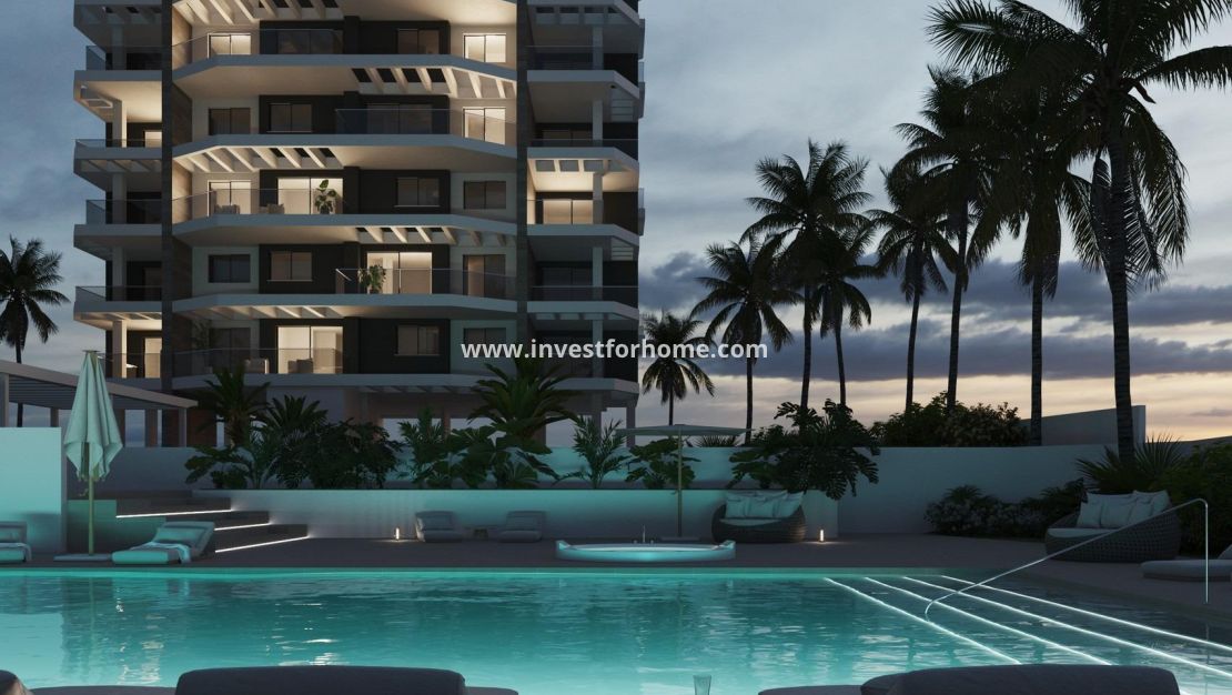 New Build - Apartment - Calpe - Playa Arenal