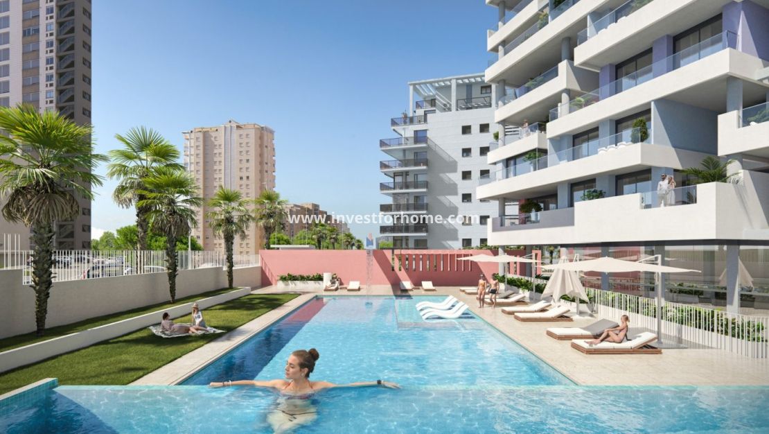 New Build - Apartment - Calpe - Playa del Bol