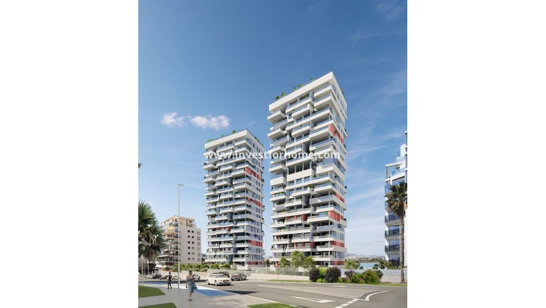 New Build - Apartment - Calpe