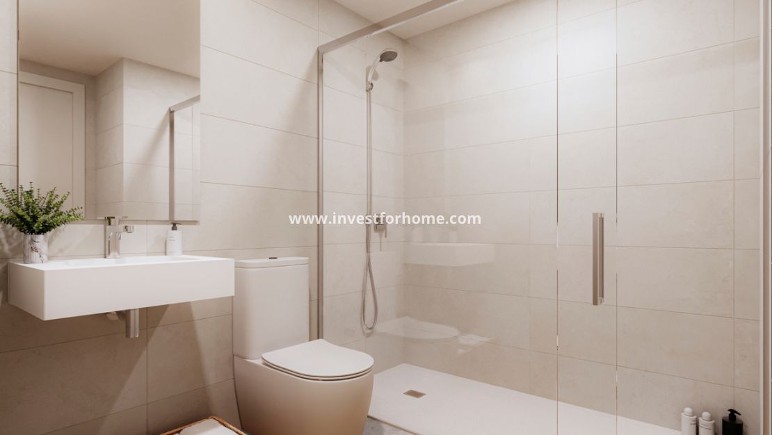 New Build - Apartment - Calpe