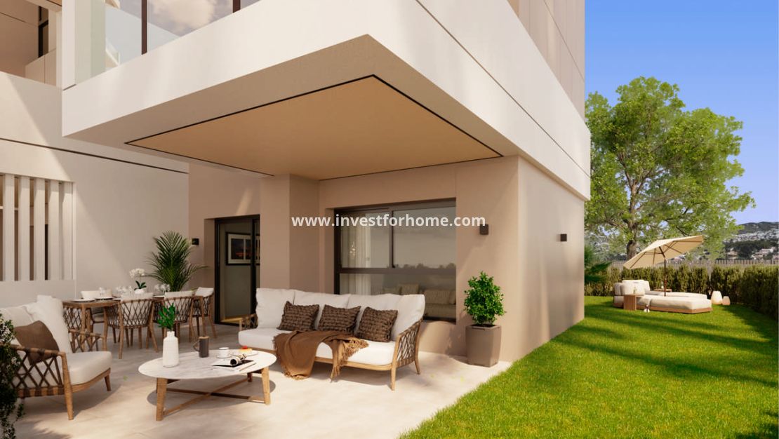 New Build - Apartment - Calpe