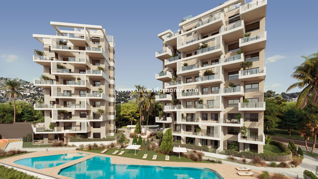New Build - Apartment - Calpe