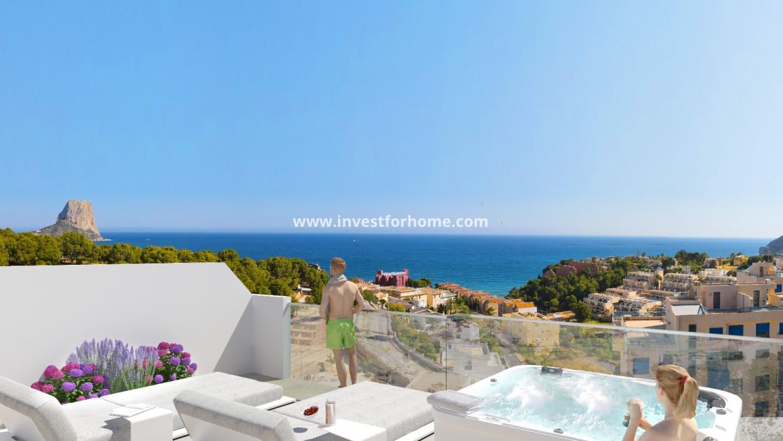 New Build - Apartment - Calpe