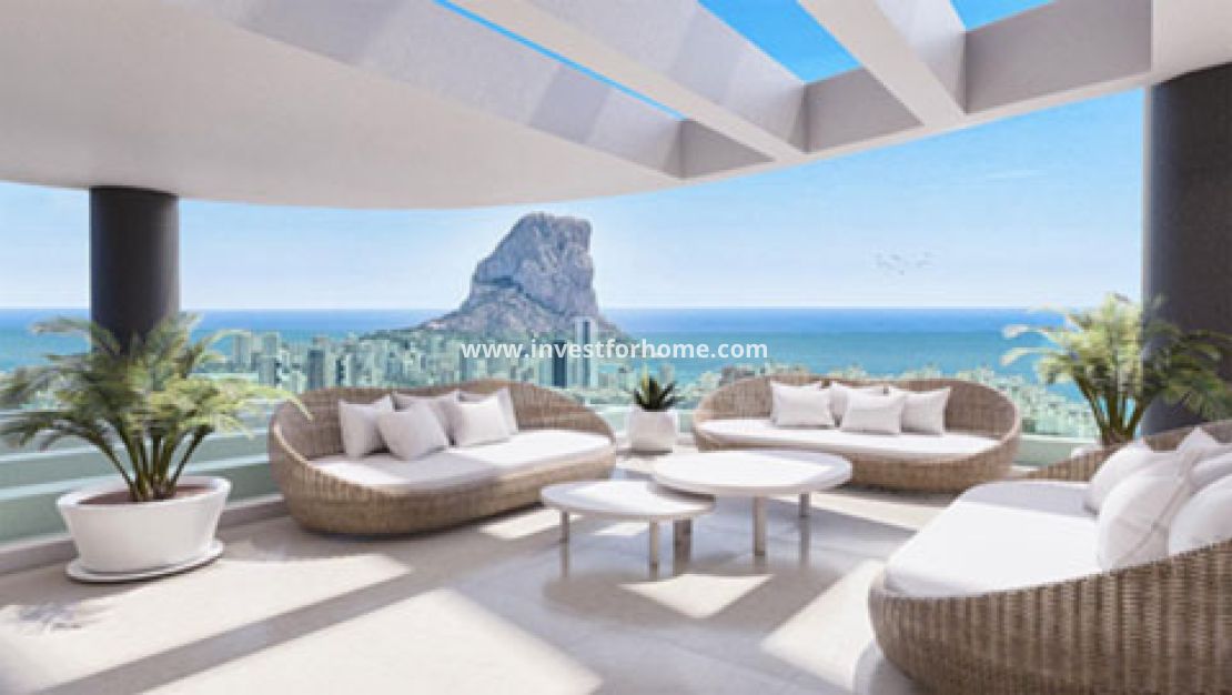 New Build - Apartment - Calpe