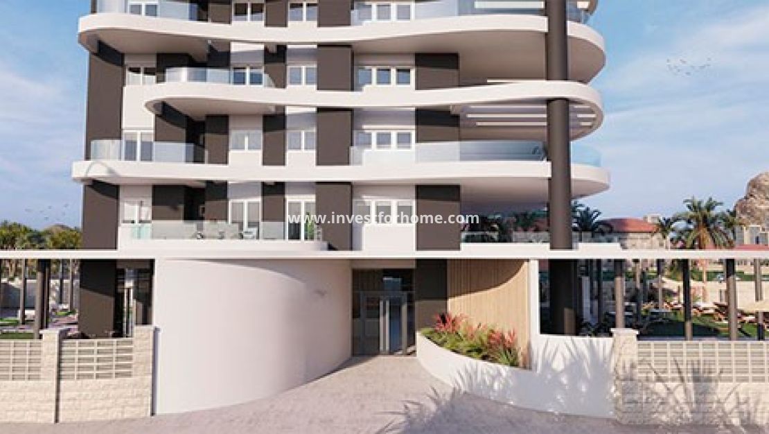 New Build - Apartment - Calpe