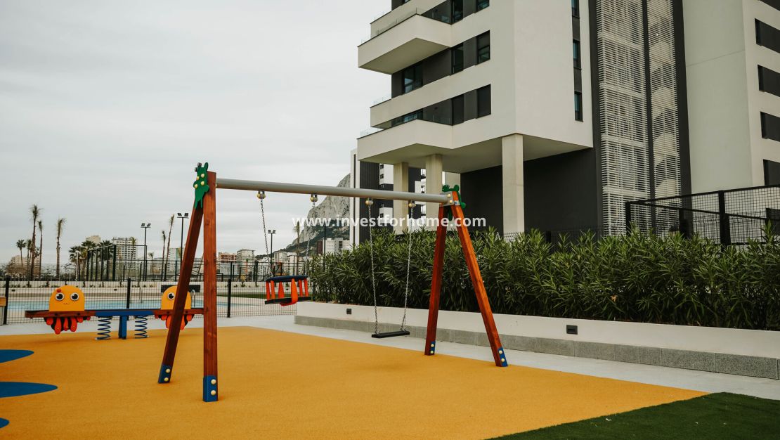 New Build - Apartment - Calpe