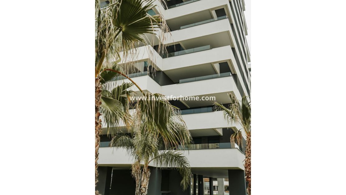 New Build - Apartment - Calpe