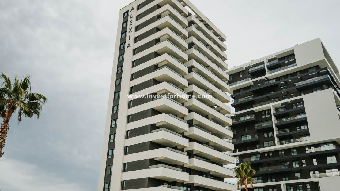 New Build - Apartment - Calpe