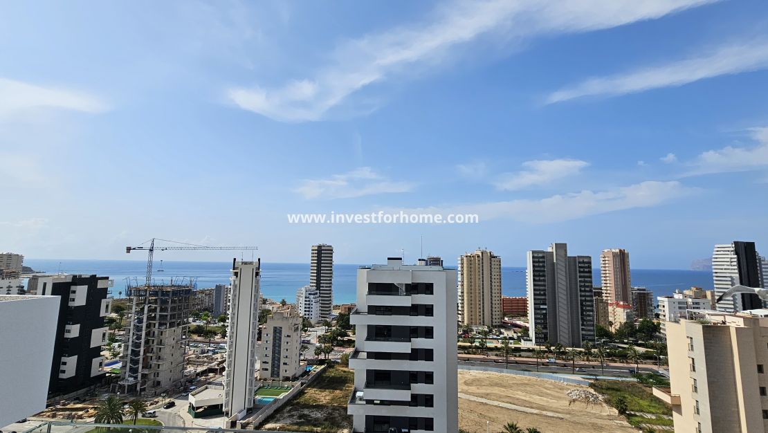 New Build - Apartment - Calpe