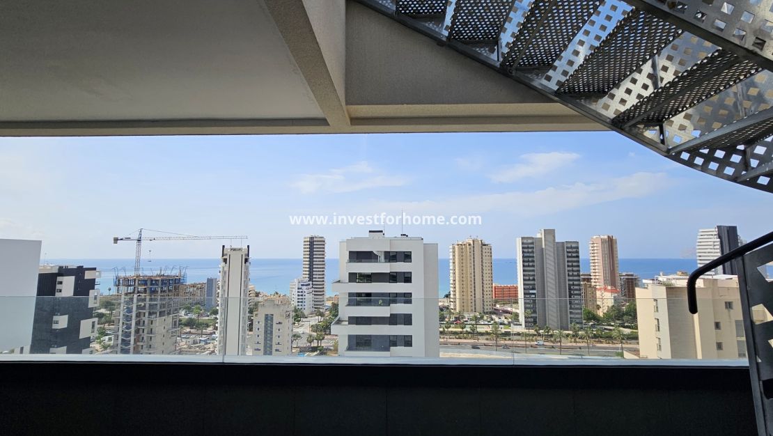 New Build - Apartment - Calpe