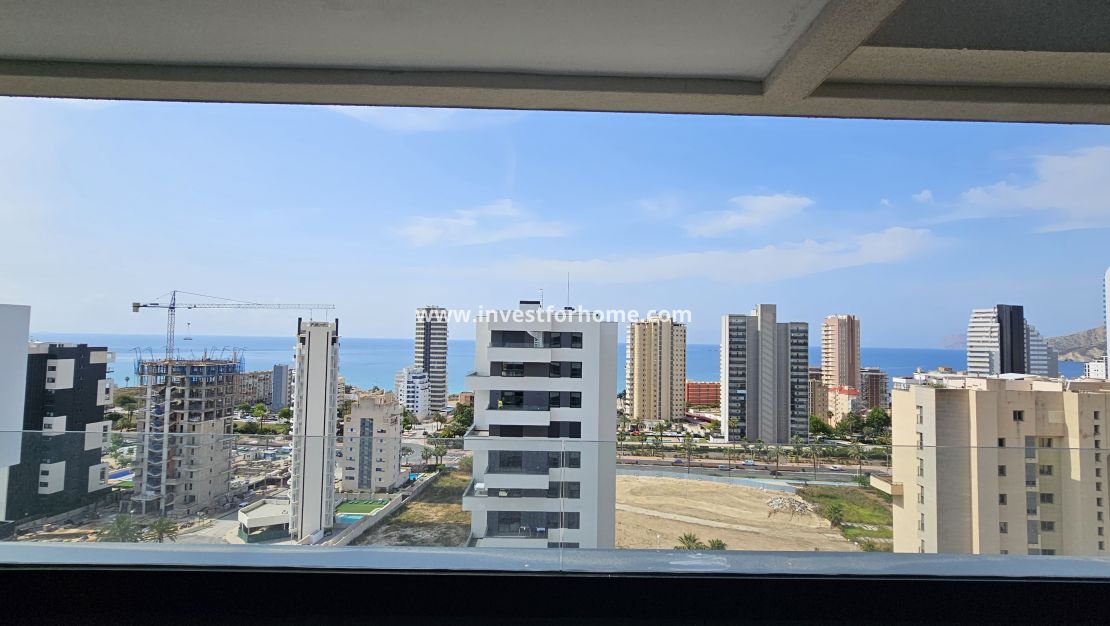 New Build - Apartment - Calpe