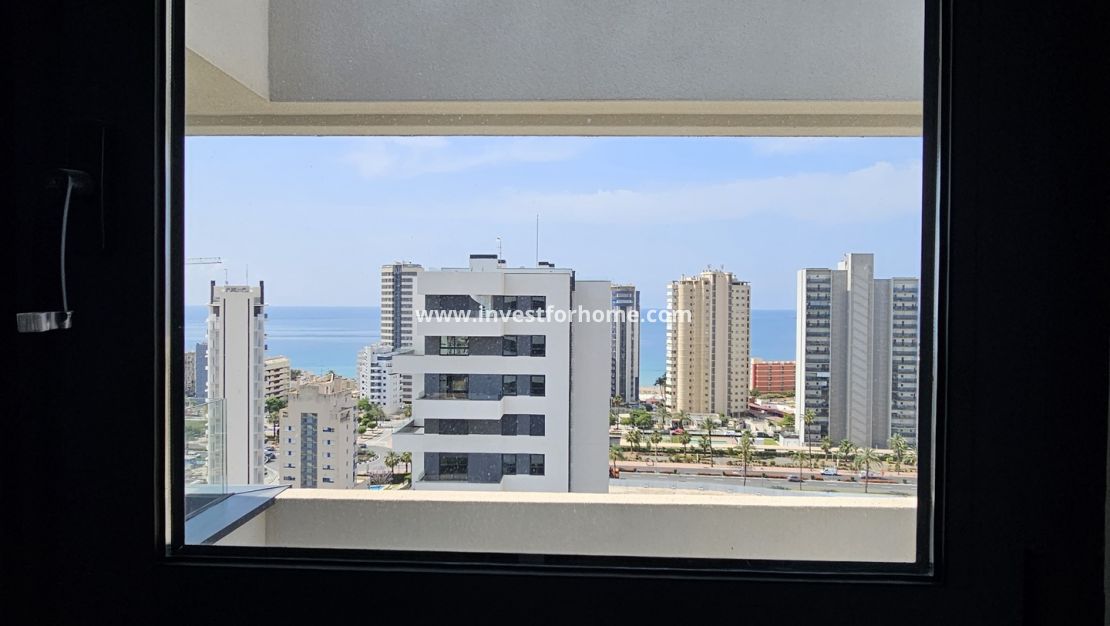 New Build - Apartment - Calpe