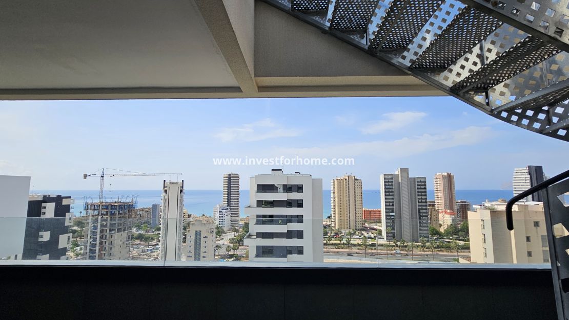 New Build - Apartment - Calpe