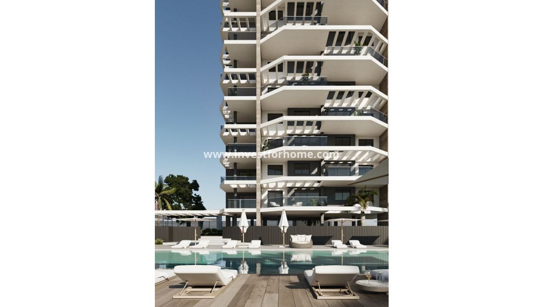 New Build - Apartment - Calpe