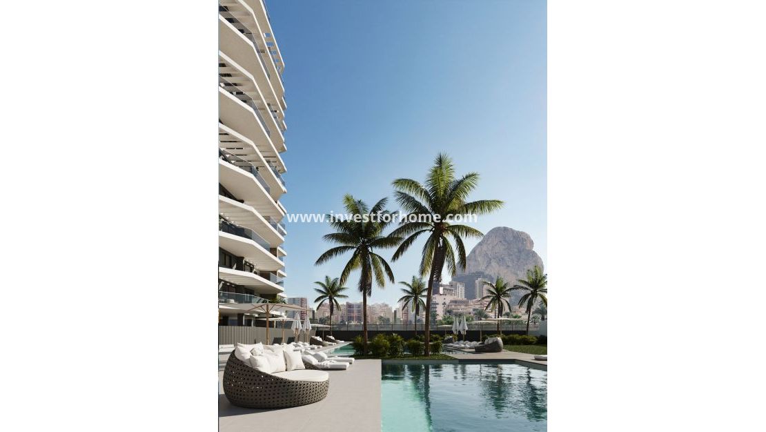 New Build - Apartment - Calpe