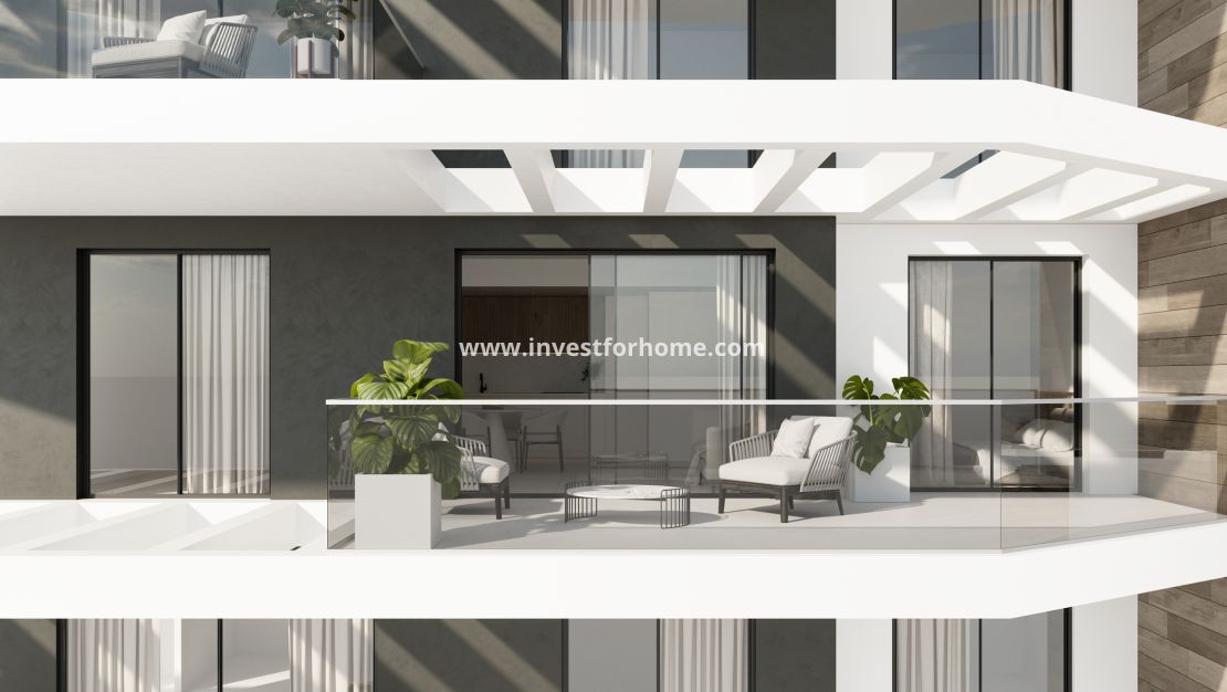 New Build - Apartment - Calpe