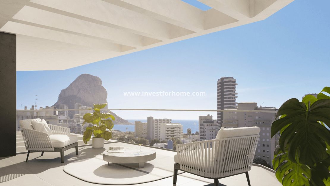 New Build - Apartment - Calpe