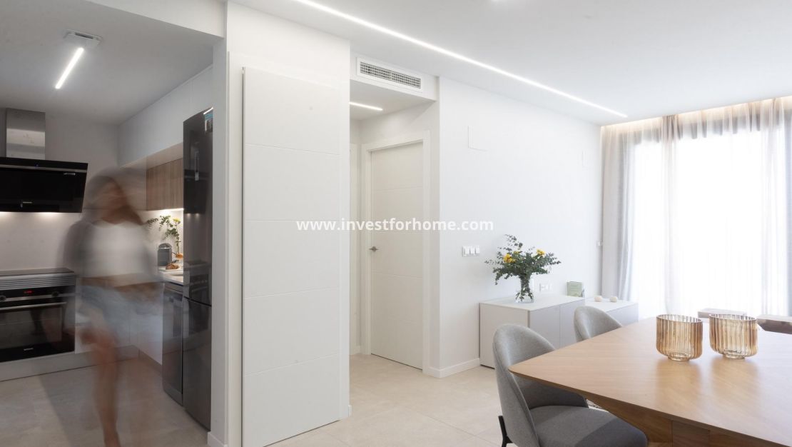 New Build - Apartment - Denia - L´Estanyó (Marinas)