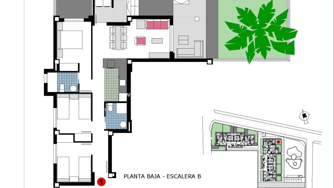 New Build - Apartment - Denia - Las Marinas km 2.5