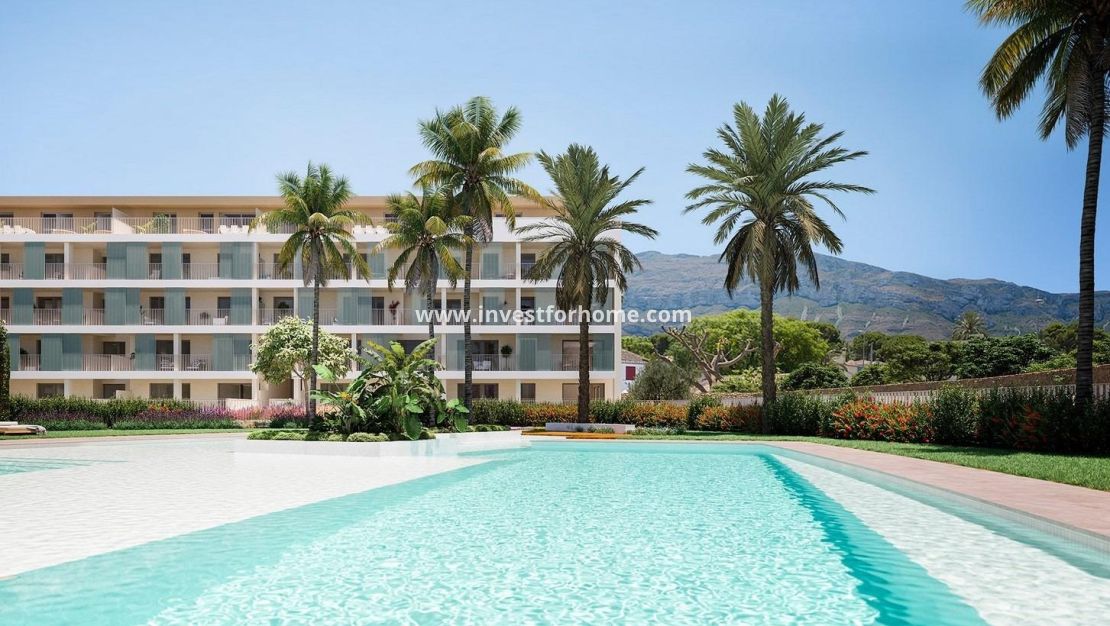 New Build - Apartment - Denia - Puerto Denia
