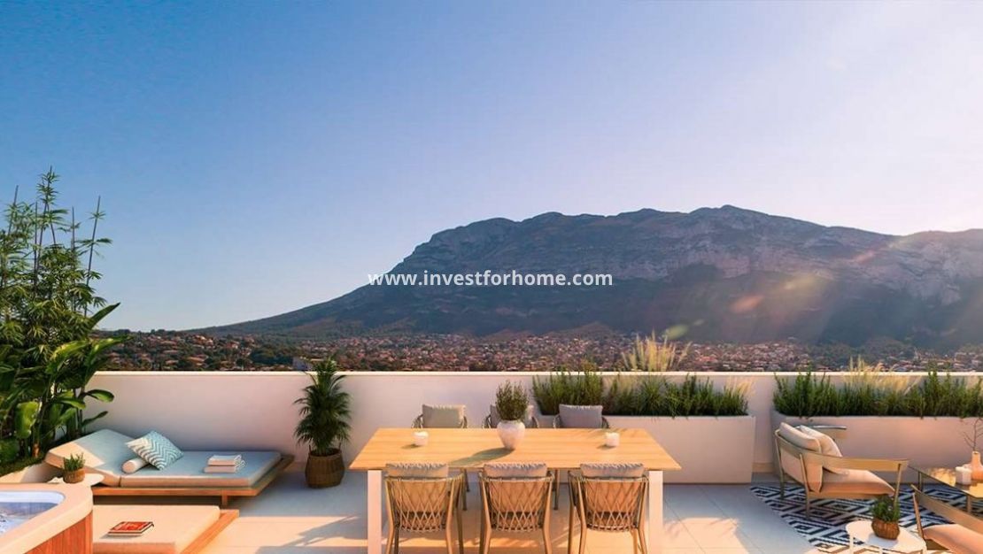 New Build - Apartment - Denia - Puerto