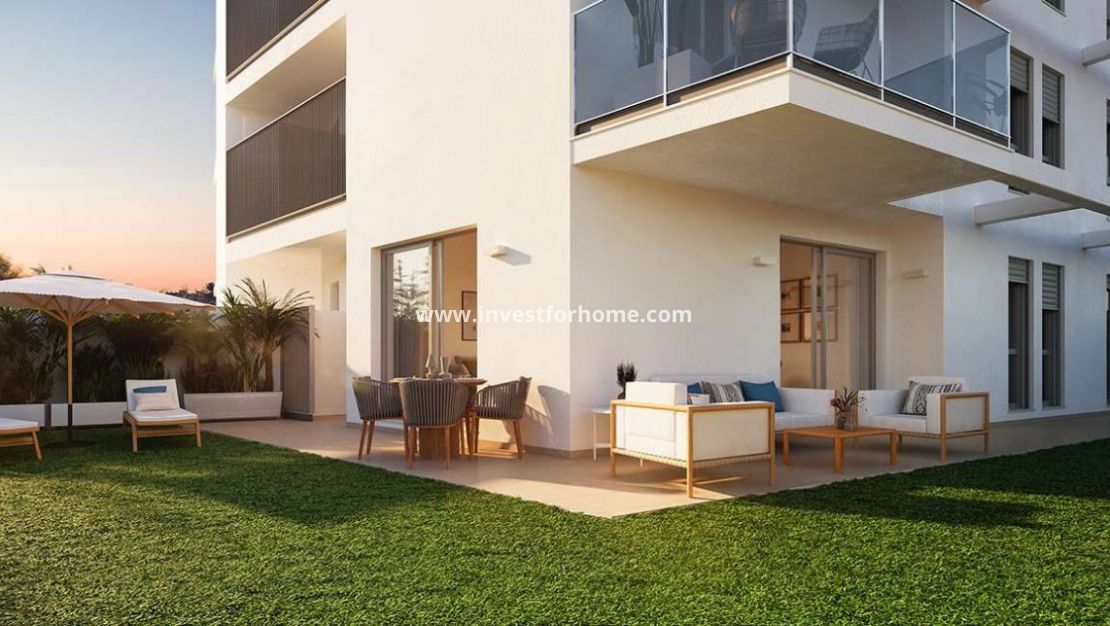 New Build - Apartment - Denia - Puerto