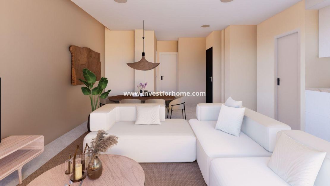 New Build - Apartment - El Campello - Muchavista