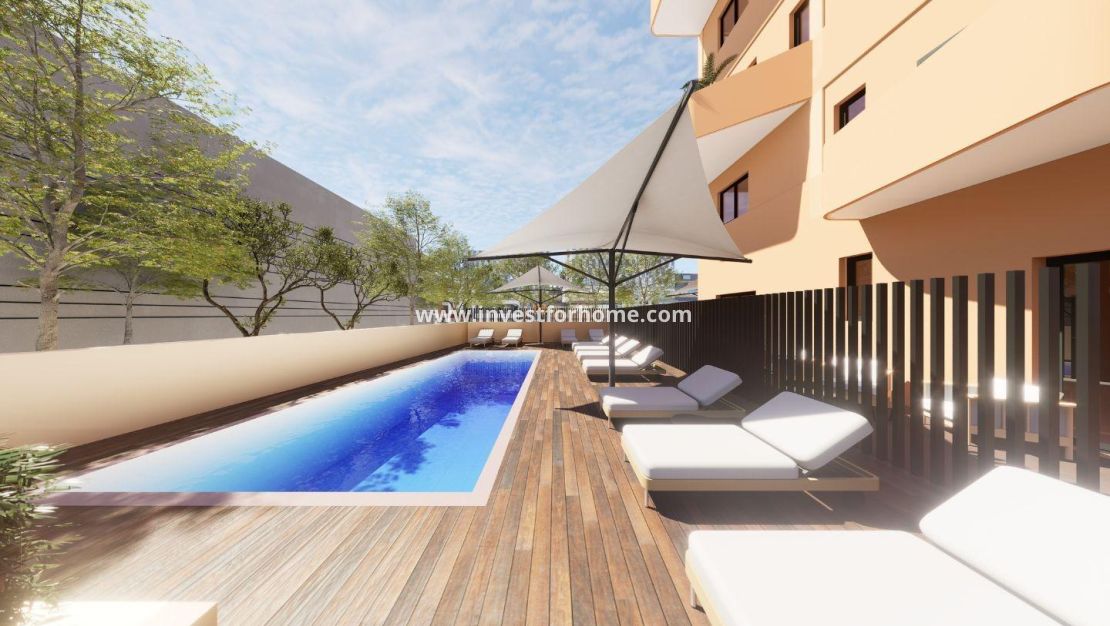 New Build - Apartment - El Campello - Muchavista