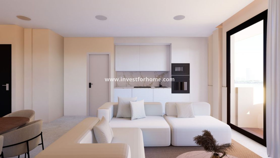 New Build - Apartment - El Campello